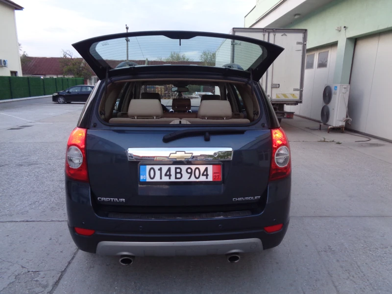 Chevrolet Captiva 2.0CDTI-4X4-КОЖА-7МЕСТА-ЛИЗИНГ, снимка 16 - Автомобили и джипове - 50029070