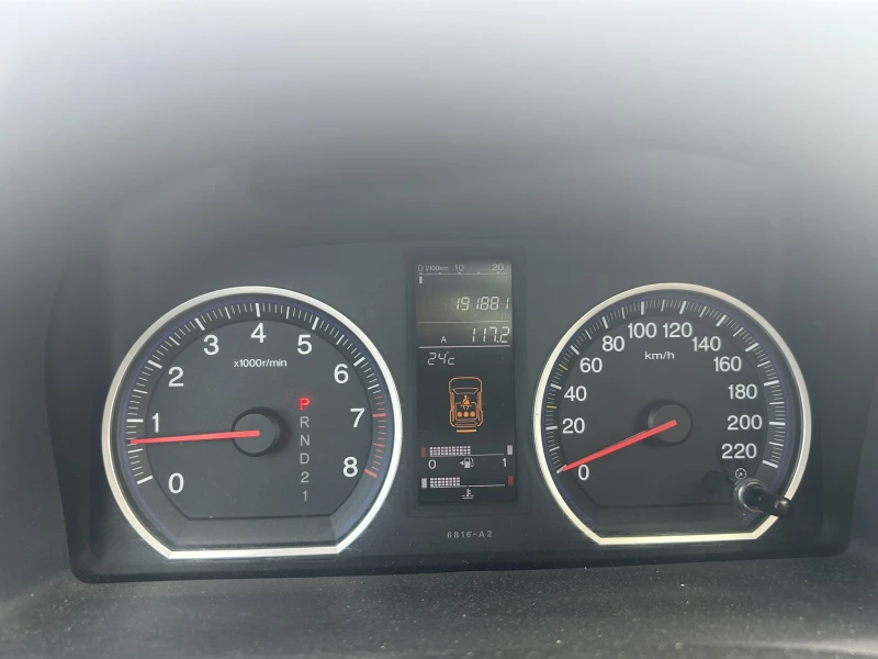 Honda Cr-v 2.0 Бензин/ГАЗ, снимка 15 - Автомобили и джипове - 52597863