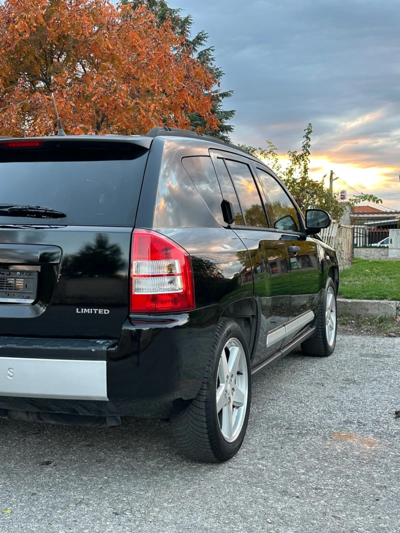 Jeep Compass 2.4i ГАЗ/4х4/АВТОМАТ/КОЖА, снимка 12 - Автомобили и джипове - 52205414