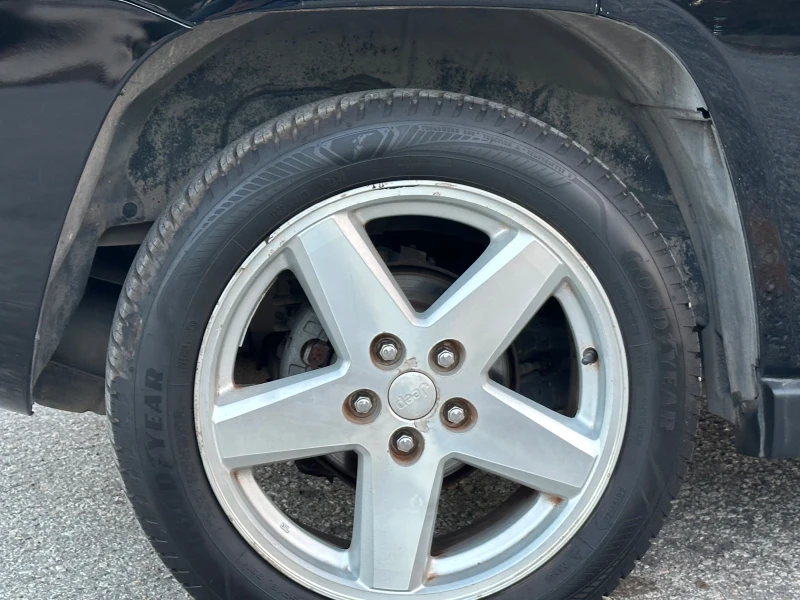 Jeep Compass 2.4i ГАЗ/4х4/АВТОМАТ/КОЖА, снимка 13 - Автомобили и джипове - 52205414