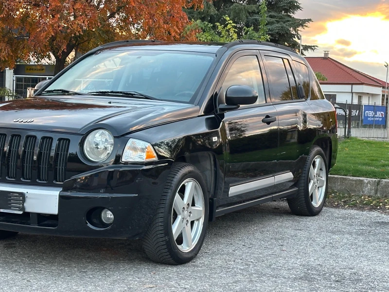 Jeep Compass 2.4i ГАЗ/4х4/АВТОМАТ/КОЖА