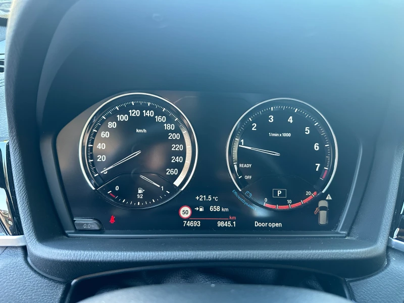 BMW X1 25i xDrive, снимка 11 - Автомобили и джипове - 52665674