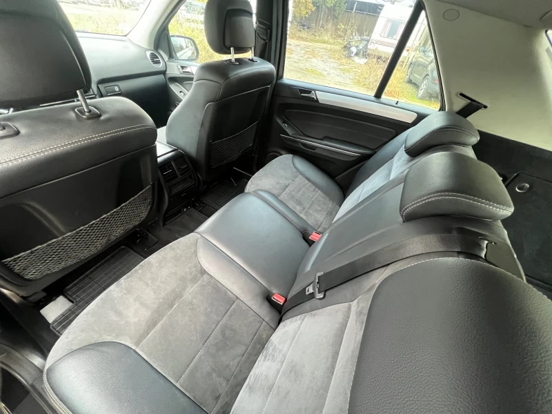Mercedes-Benz ML 320 320cdi / 7G-tronic / navigation , снимка 11 - Автомобили и джипове - 52344446