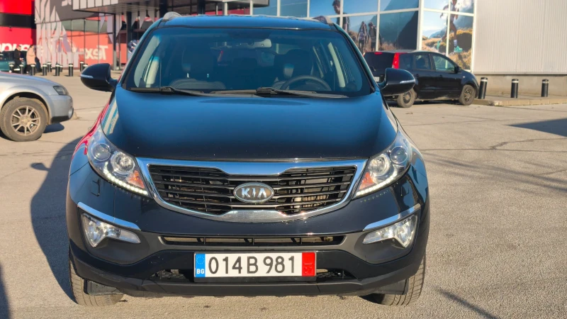 Kia Sportage 2.0CRDI 175кс НАВИГАЦИЯ КЛИМАТРОНИК ШВЕЙЦАРИЯ
