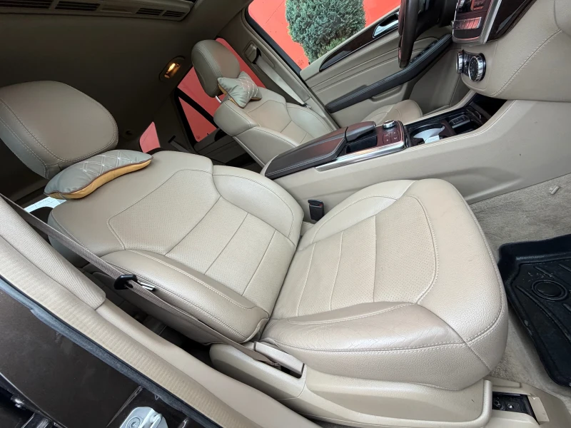 Mercedes-Benz ML 350 AMG* Обдухване* Нови* Гуми* Поръчков* , снимка 8 - Автомобили и джипове - 52879664