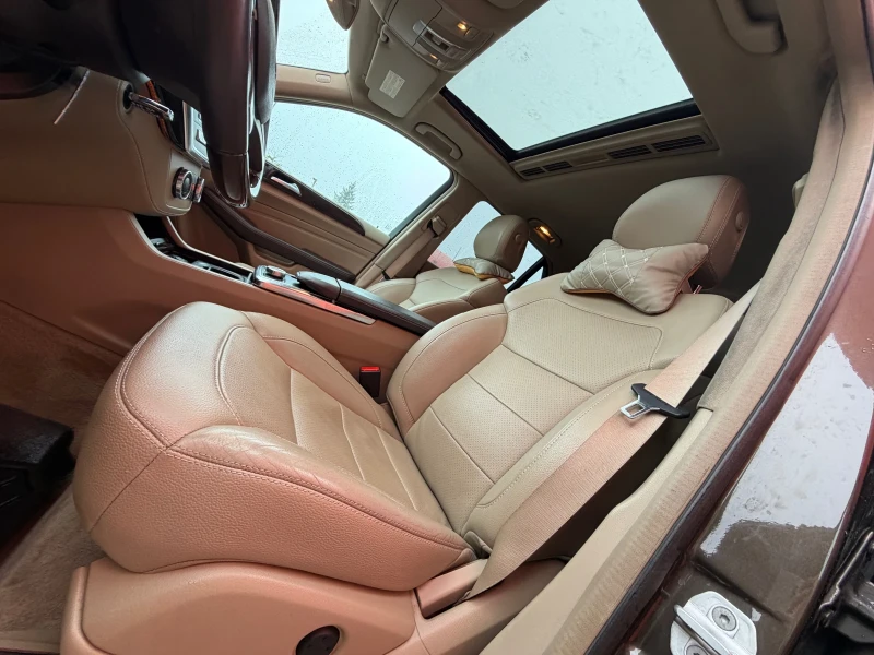 Mercedes-Benz ML 350 AMG* Обдухване* Нови* Гуми* Поръчков* , снимка 12 - Автомобили и джипове - 52879664