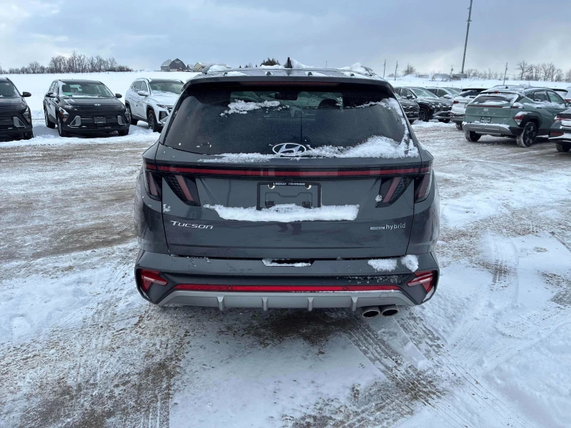 Hyundai Tucson Hybrid N-Line* AWD* CARFAX* АВТО КРЕДИТ* , снимка 5 - Автомобили и джипове - 53225293