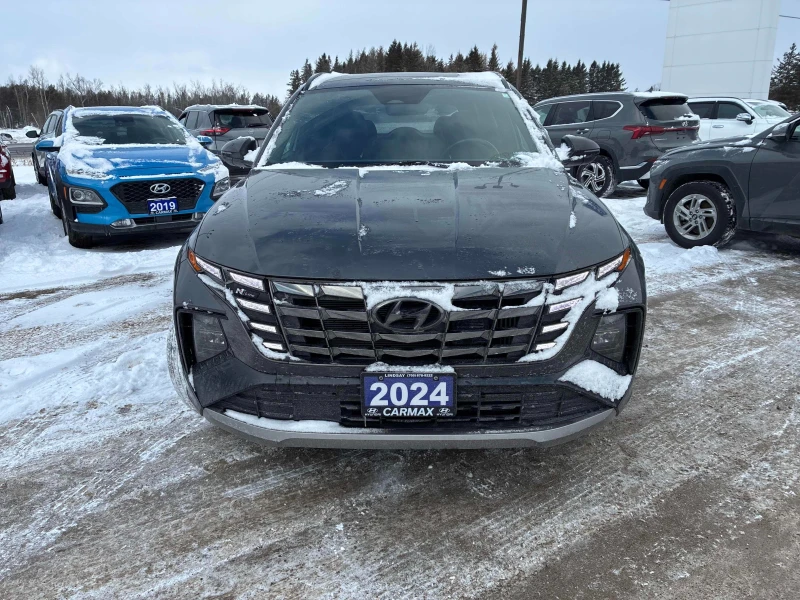 Hyundai Tucson Hybrid N-Line* AWD* CARFAX* АВТО КРЕДИТ* , снимка 2 - Автомобили и джипове - 53225293