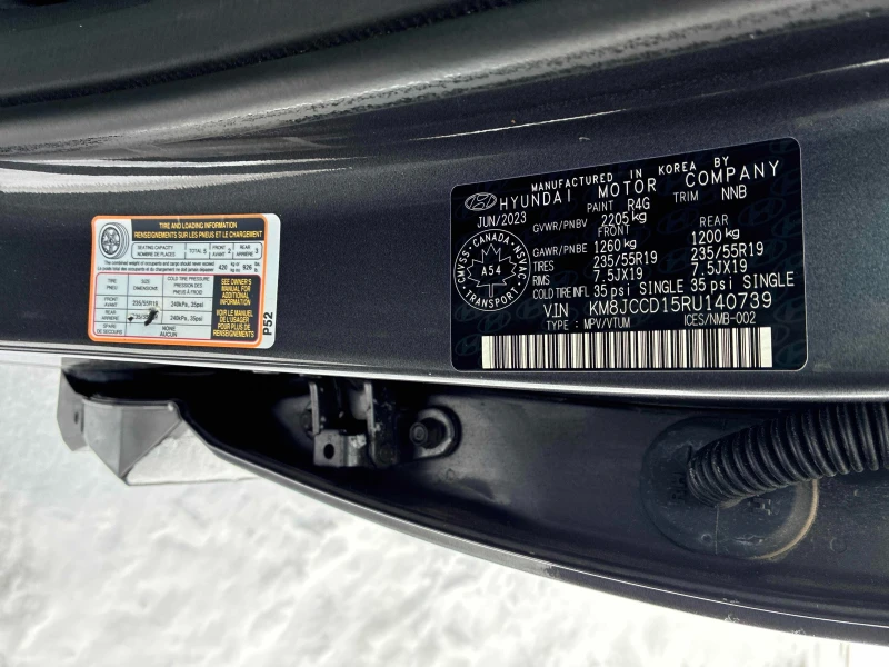 Hyundai Tucson Hybrid N-Line* AWD* CARFAX* АВТО КРЕДИТ* , снимка 10 - Автомобили и джипове - 53225293