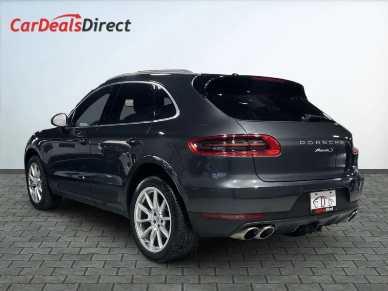 Porsche Macan S AWD * CLEAN CARFAX * АвтоКредит * (ЦЕНА ДО БГ), снимка 4 - Автомобили и джипове - 53564655