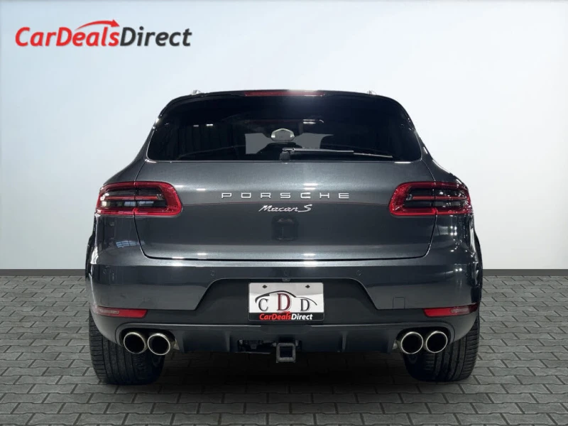 Porsche Macan S AWD * CLEAN CARFAX * АвтоКредит * (ЦЕНА ДО БГ), снимка 5 - Автомобили и джипове - 53564655