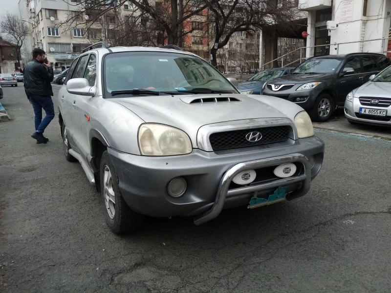 Hyundai Santa fe - 11 лв. - 92223958 1