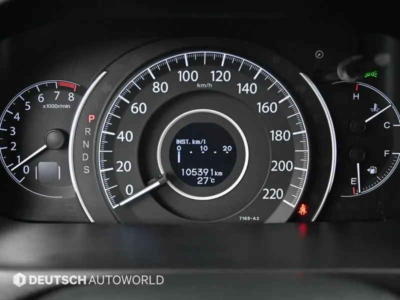 Honda Cr-v 2.4 4WD EX-L, снимка 8 - Автомобили и джипове - 55793817