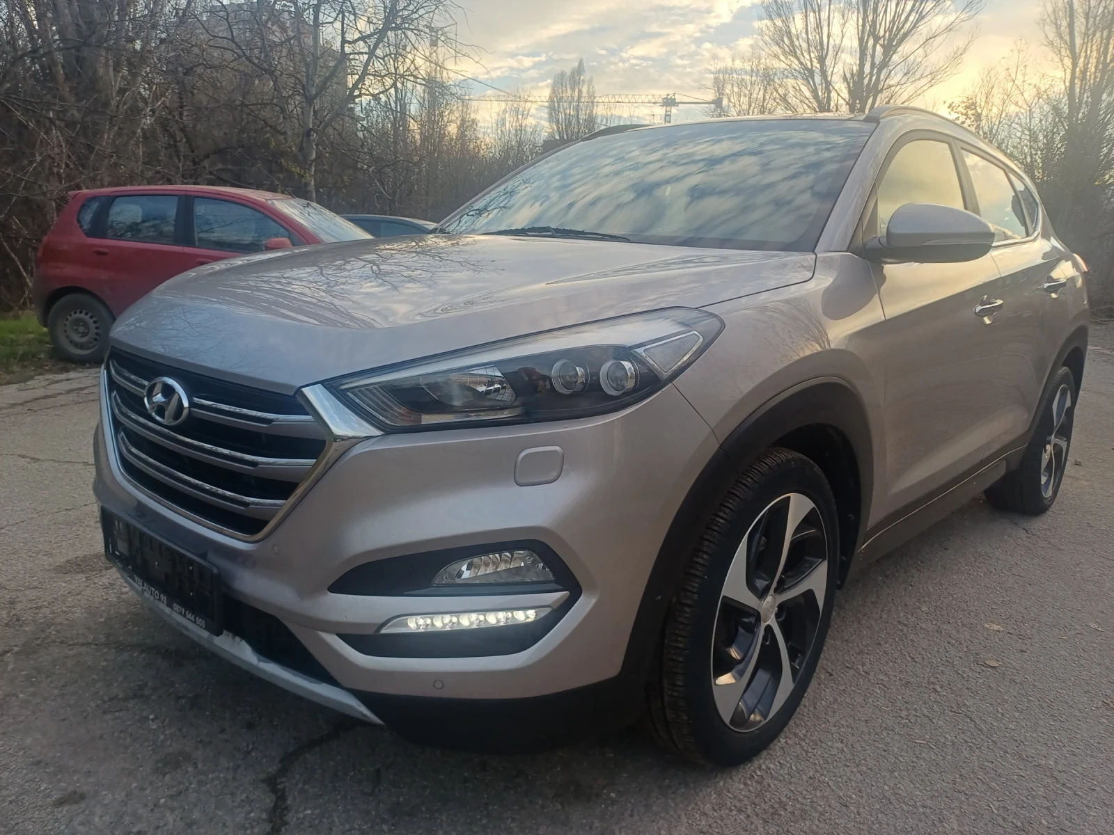 Hyundai Tucson 1.6 i FULL PANORAMA, снимка 1