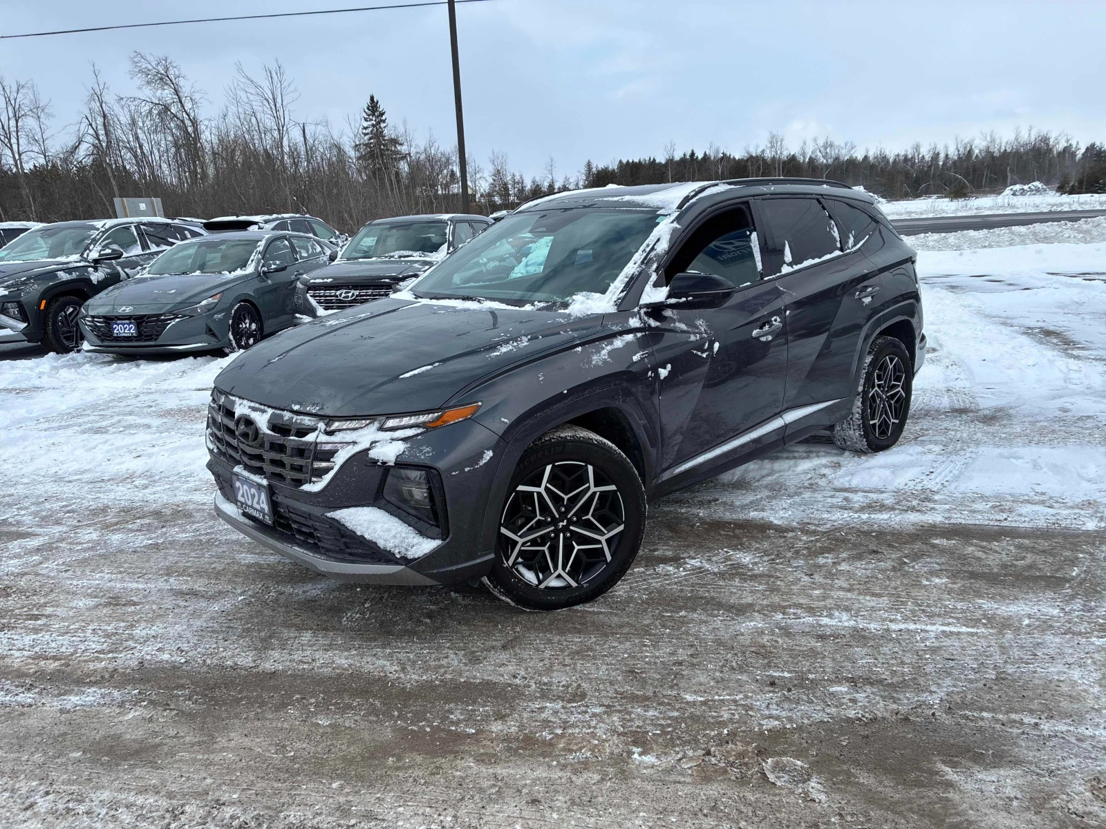 Hyundai Tucson Hybrid N-Line* AWD* CARFAX* АВТО КРЕДИТ* , снимка 1