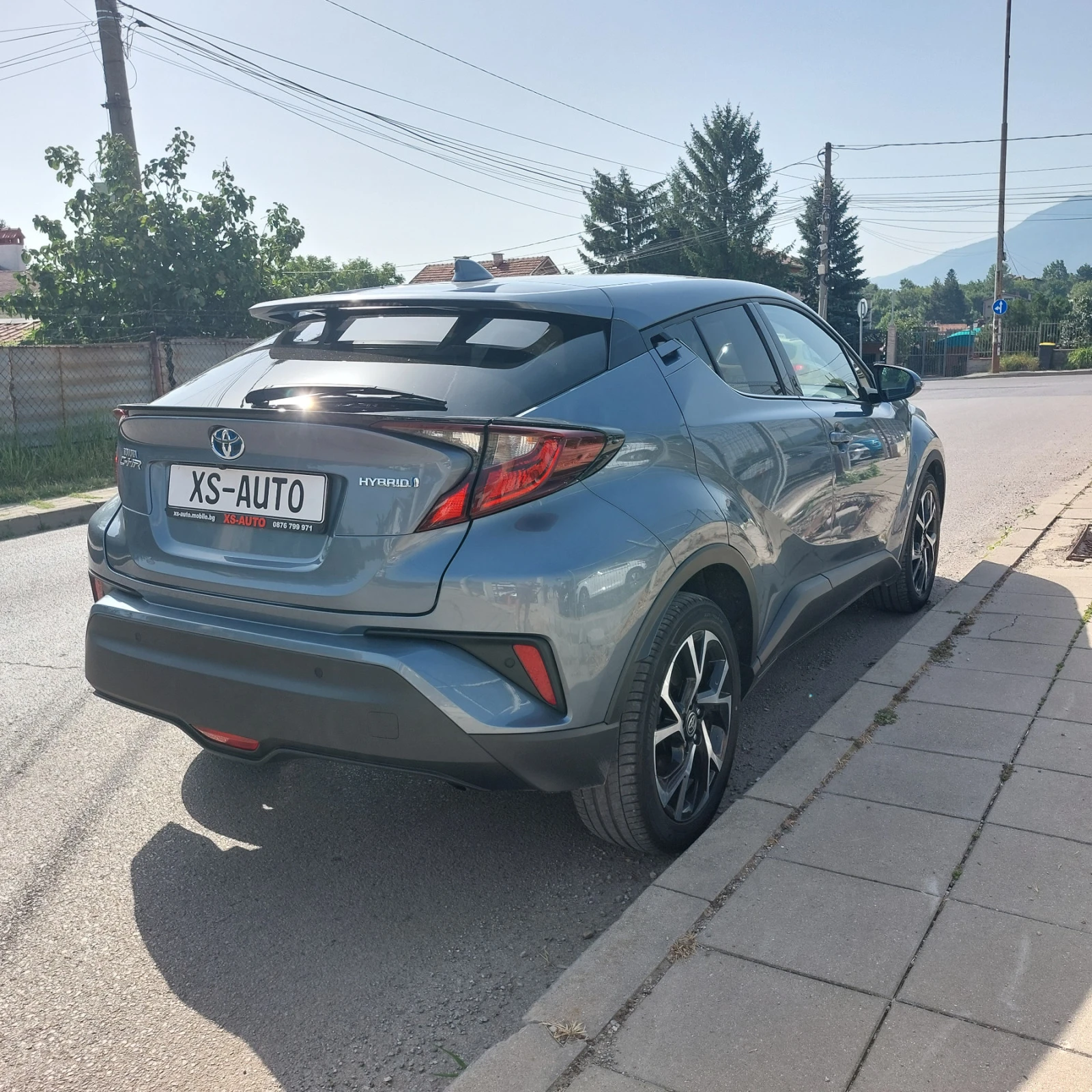 Toyota C-HR 1.8 HYBRID 51000KM  ГАРАНЦИОННА - изображение 5