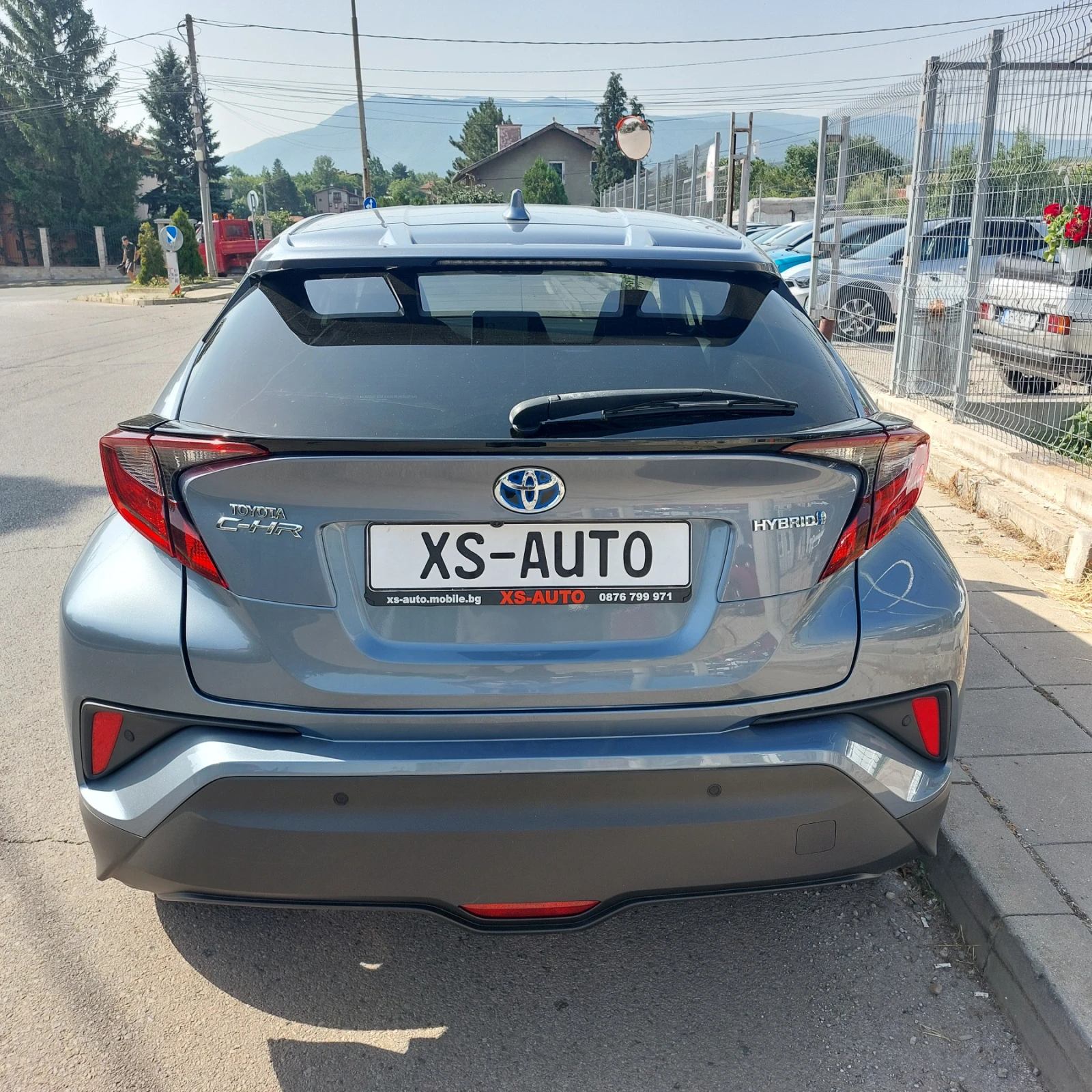 Toyota C-HR 1.8 HYBRID 51000KM  ГАРАНЦИОННА - изображение 6