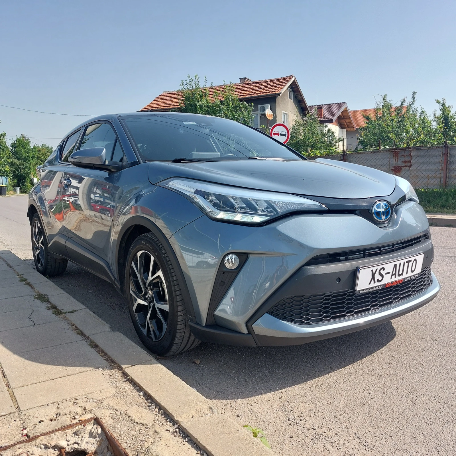 Toyota C-HR 1.8 HYBRID 51000KM  ГАРАНЦИОННА - изображение 3