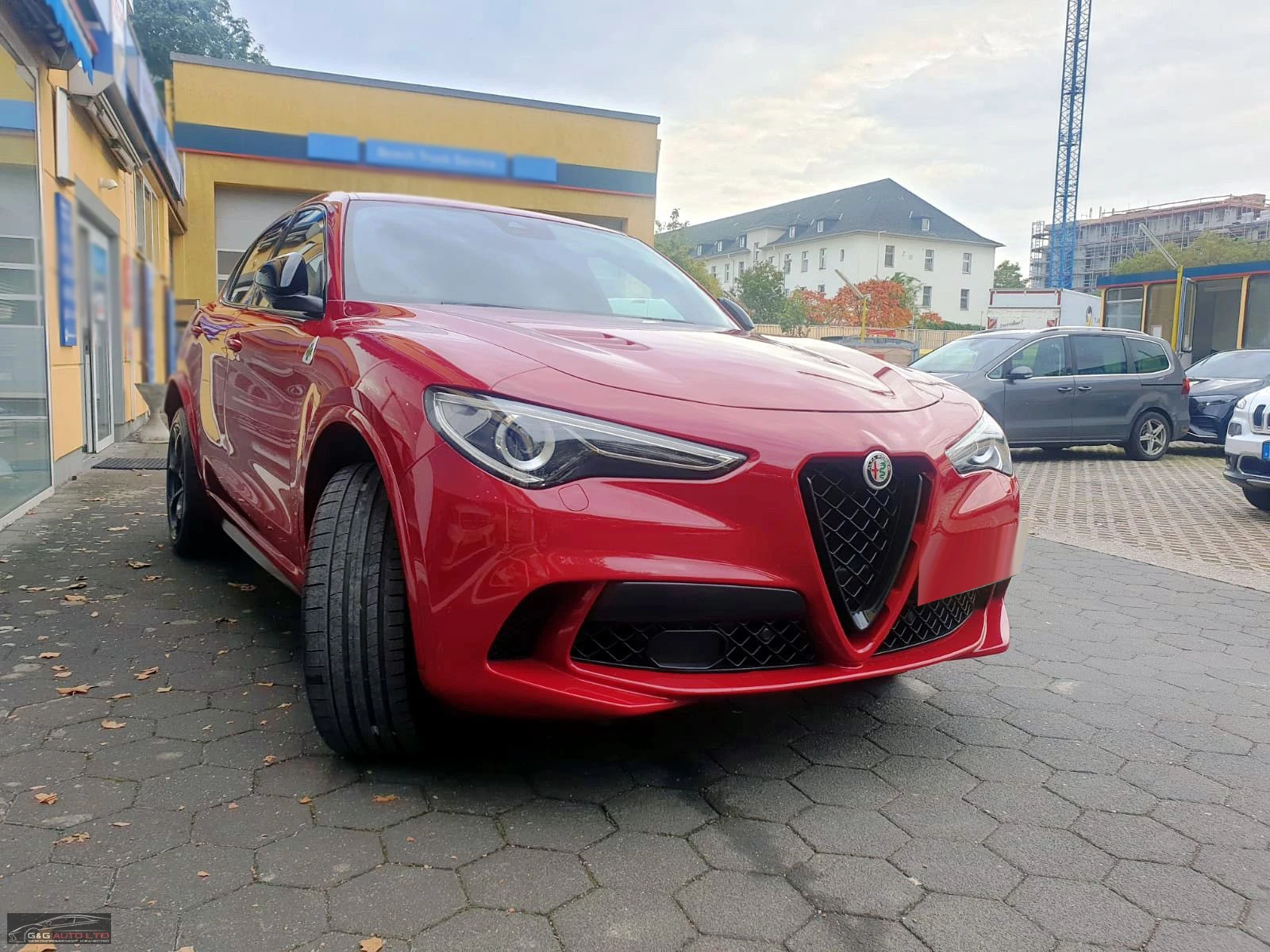 Alfa Romeo Stelvio Quadrifoglio Q4 - Harman/Kardon - изображение 4