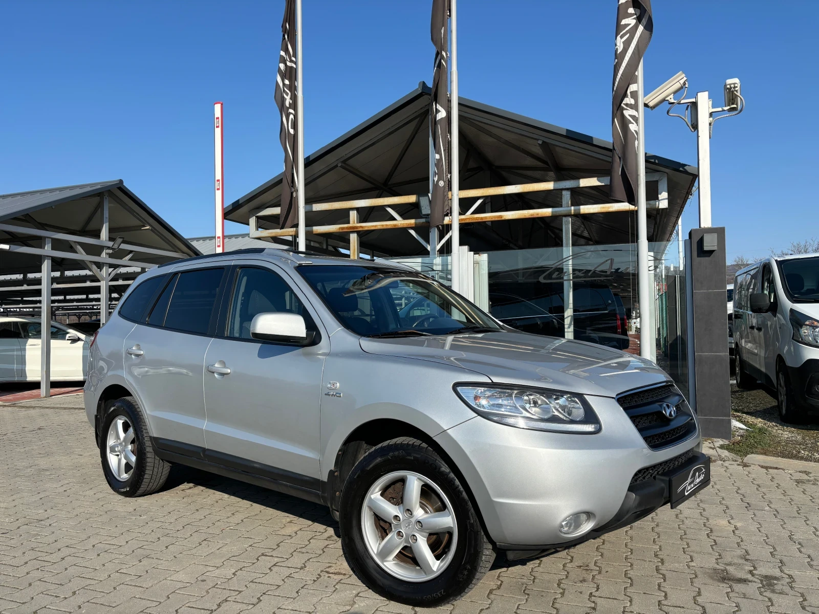 Hyundai Santa fe 2.2CRDI#4x4#АВТОМАТ#ПОДГРЕВ#АВТОПИЛОТ - изображение 2