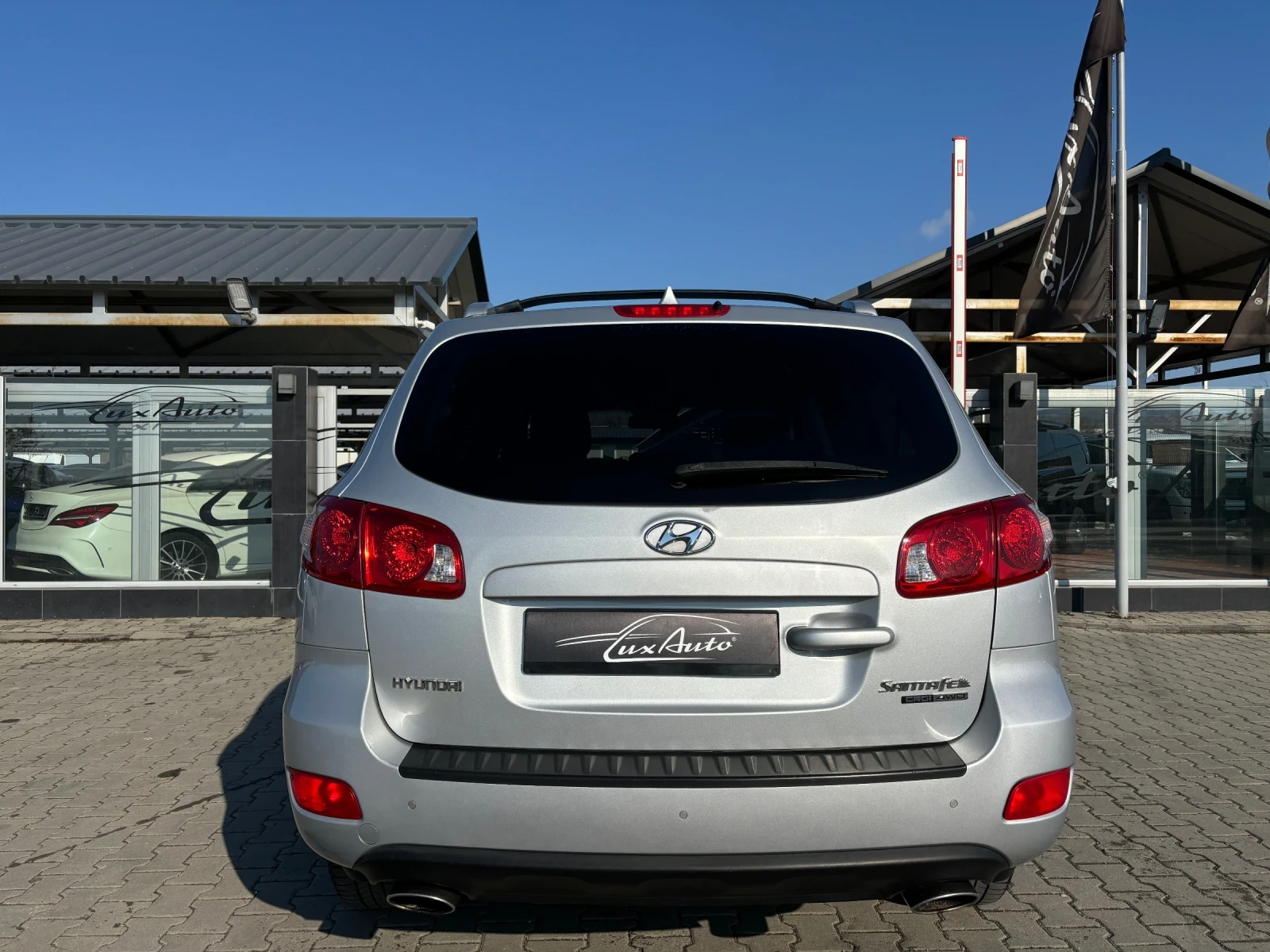 Hyundai Santa fe 2.2CRDI#4x4#АВТОМАТ#ПОДГРЕВ#АВТОПИЛОТ - изображение 6