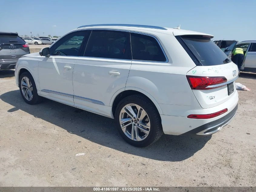Audi Q7 2.0L I-4 DI, DOHC, VVT, TURBO, 248HP All Wheel Dri - изображение 8