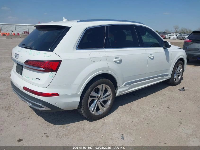 Audi Q7 2.0L I-4 DI, DOHC, VVT, TURBO, 248HP All Wheel Dri - изображение 9