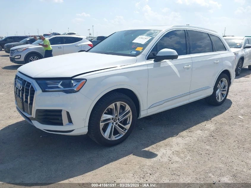 Audi Q7 2.0L I-4 DI, DOHC, VVT, TURBO, 248HP All Wheel Dri - изображение 2