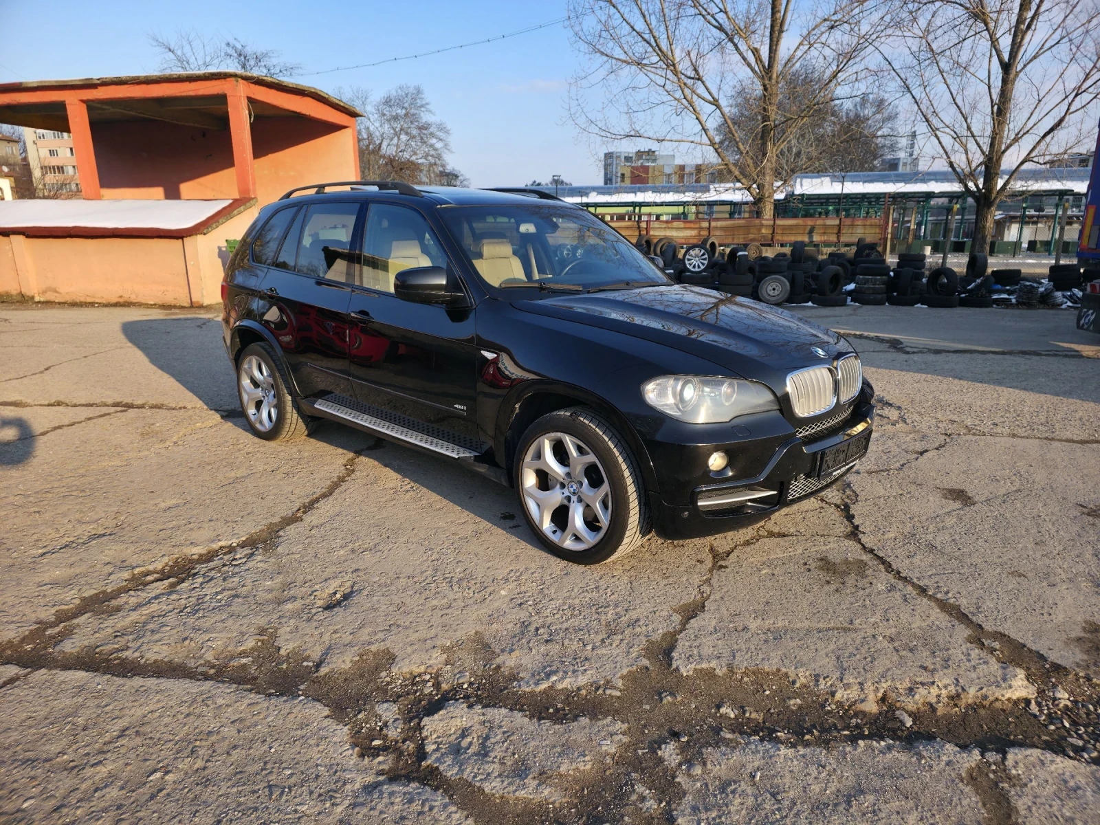 BMW X5 4.8 бензин-газ Xdrive - изображение 9
