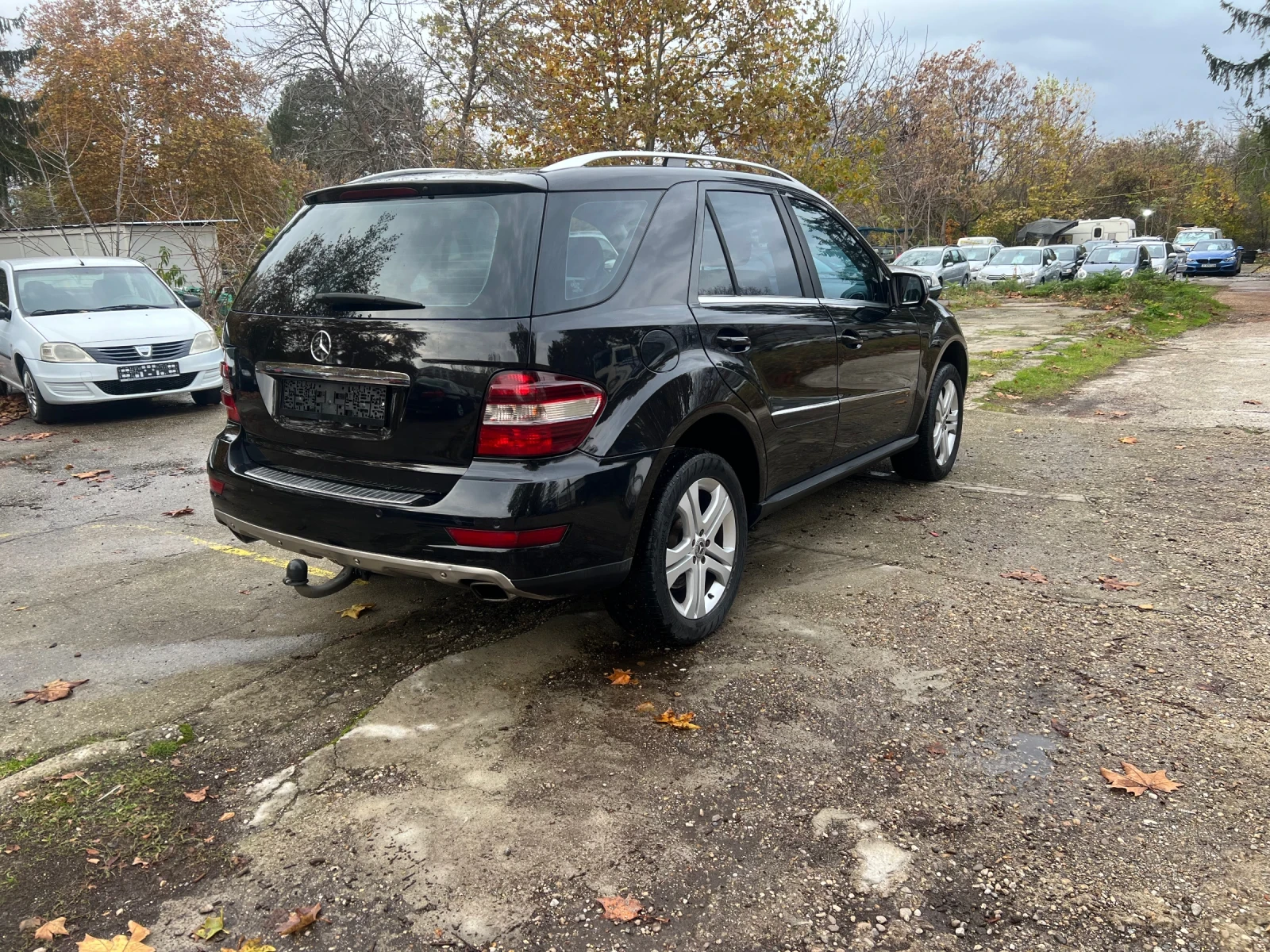 Mercedes-Benz ML 320 320cdi / 7G-tronic / navigation  | Mobile.bg   6