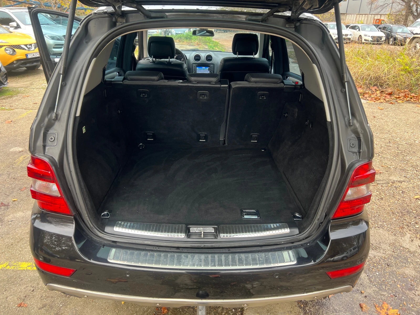 Mercedes-Benz ML 320 320cdi / 7G-tronic / navigation  | Mobile.bg   12