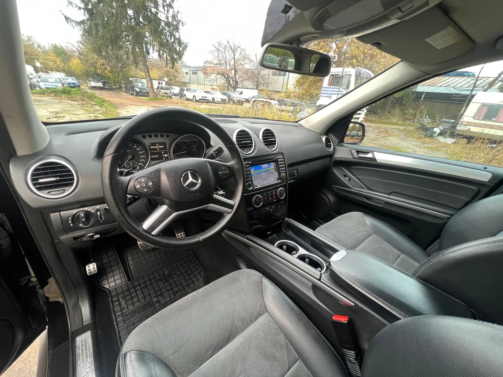 Mercedes-Benz ML 320 320cdi / 7G-tronic / navigation  | Mobile.bg   9