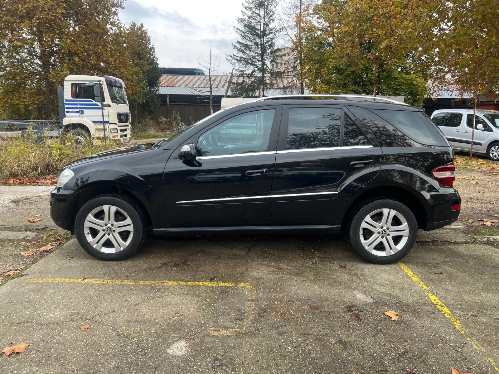 Mercedes-Benz ML 320 320cdi / 7G-tronic / navigation  | Mobile.bg   3