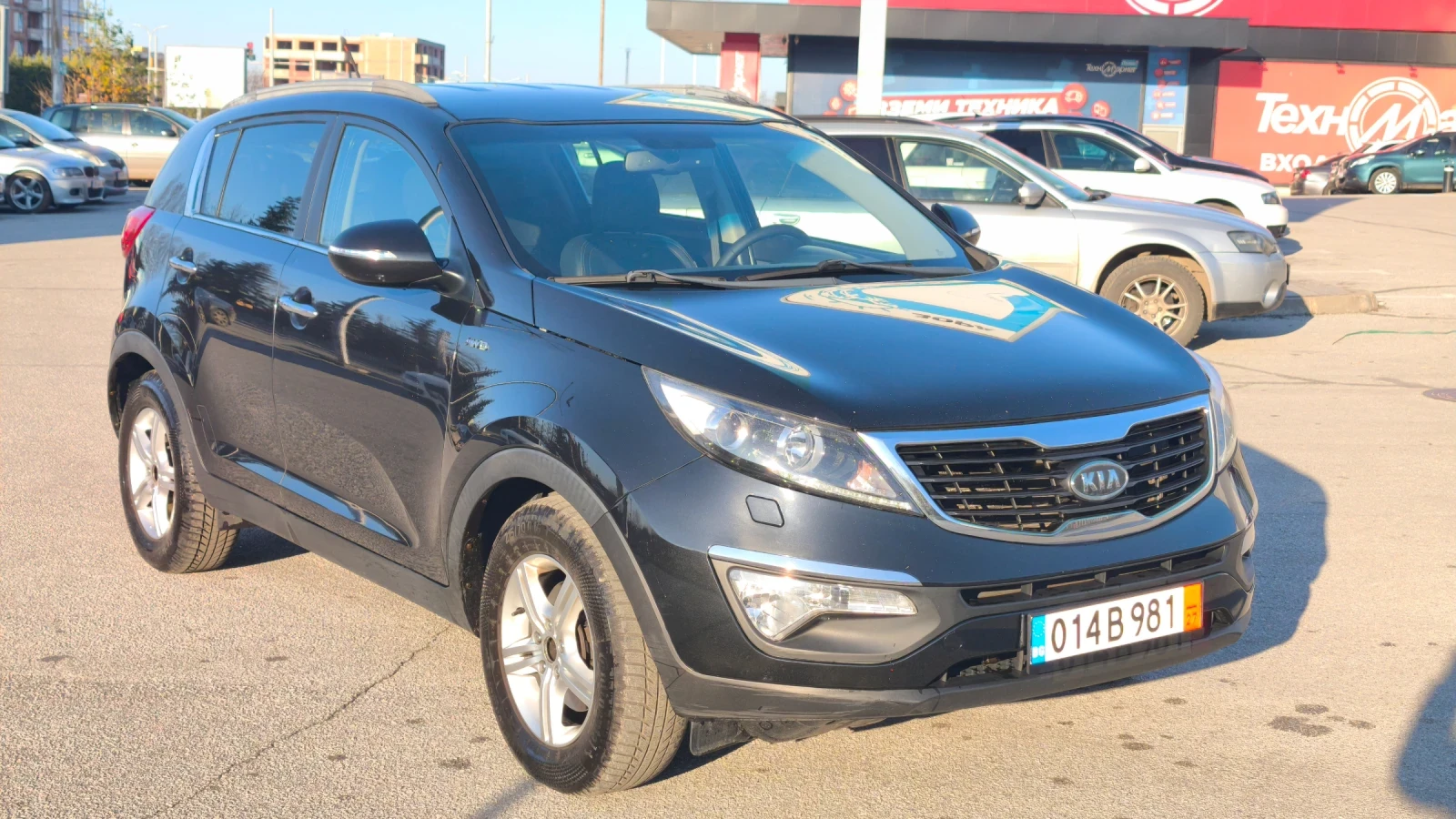 Kia Sportage 2.0CRDI 175кс НАВИГАЦИЯ КЛИМАТРОНИК ШВЕЙЦАРИЯ - изображение 3