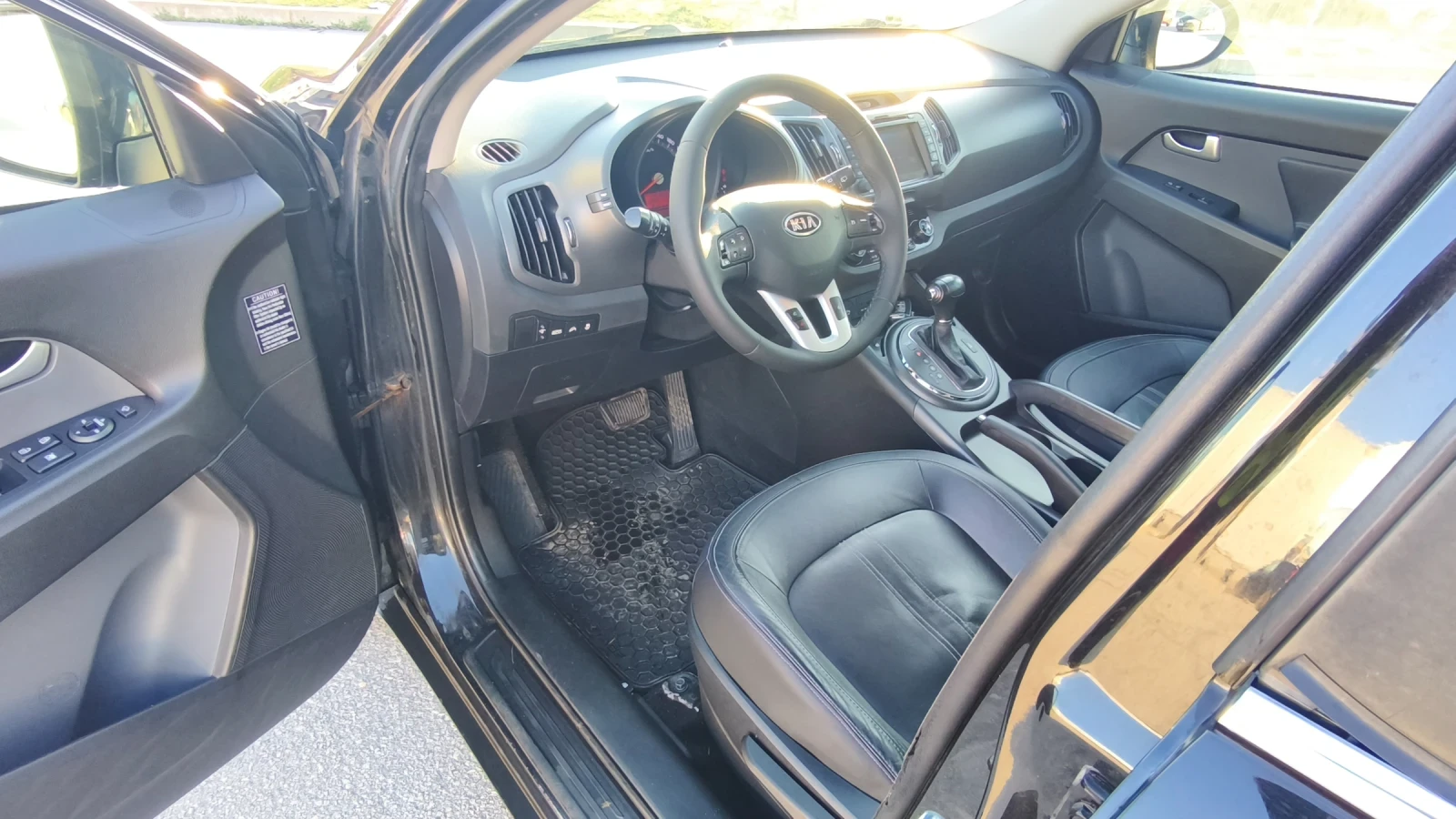 Kia Sportage 2.0CRDI 175�� ��������� ����������� ��������� | Mobile.bg � ����������� 12