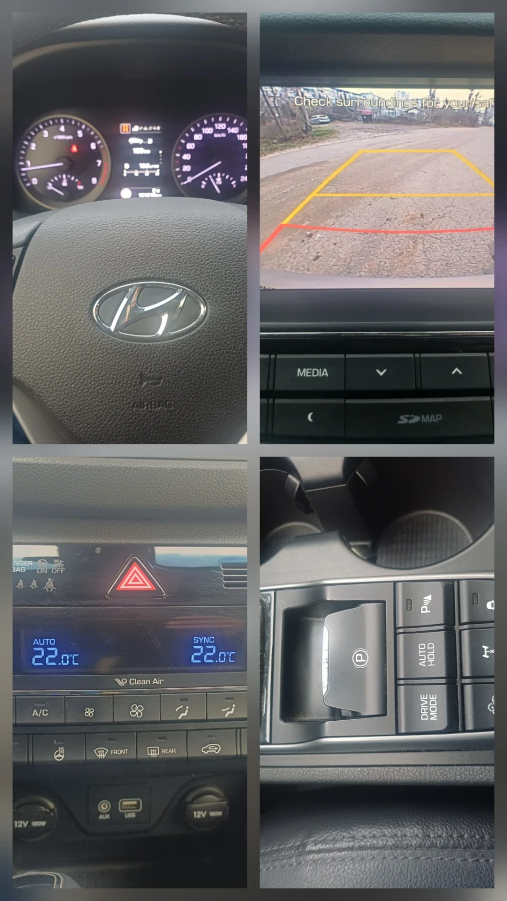 Hyundai Tucson 1.6 i FULL PANORAMA | Mobile.bg � ����������� 14
