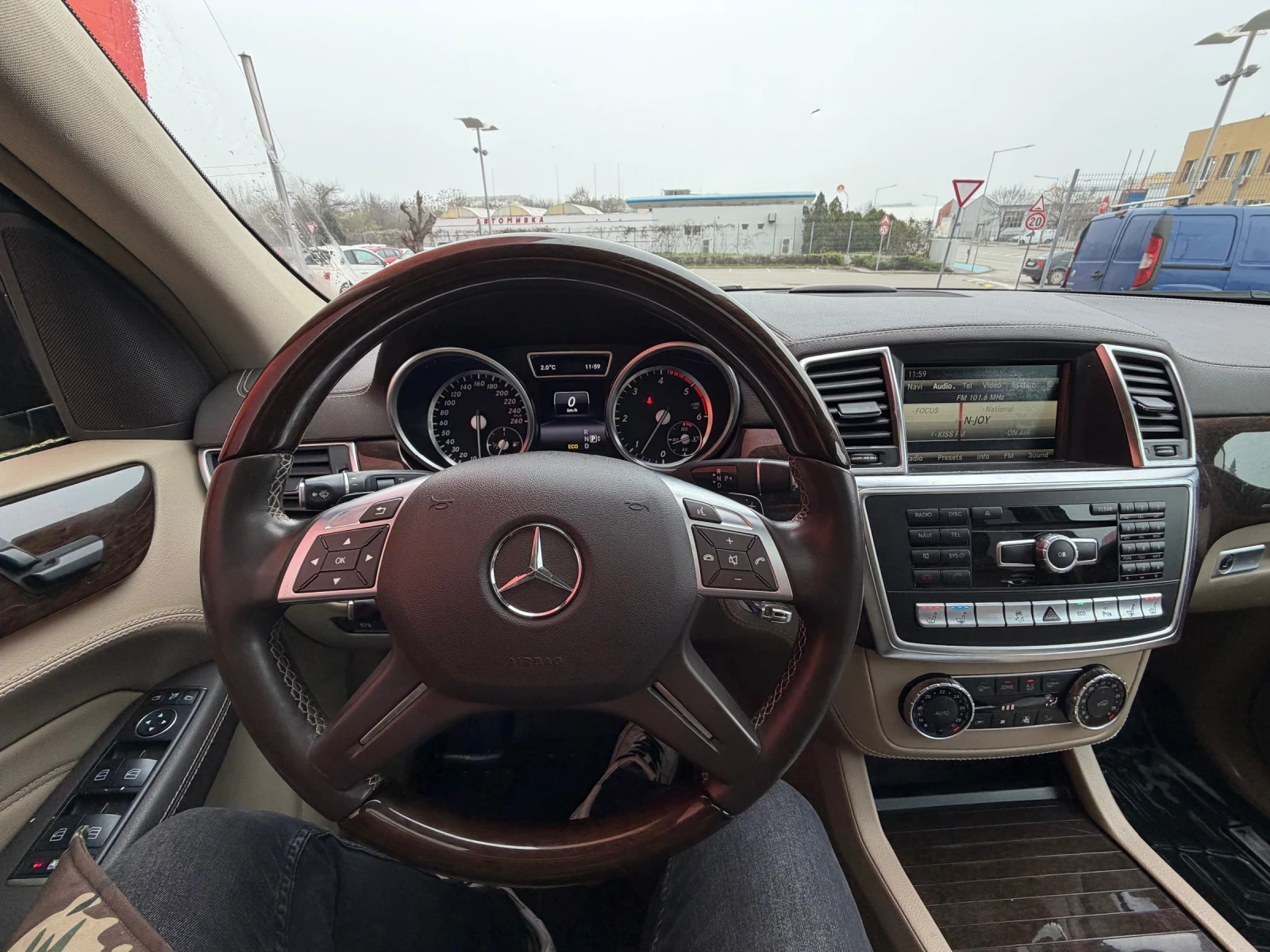 Mercedes-Benz ML 350 AMG* ���������* ����* ����* ��������*  | Mobile.bg � ����������� 14