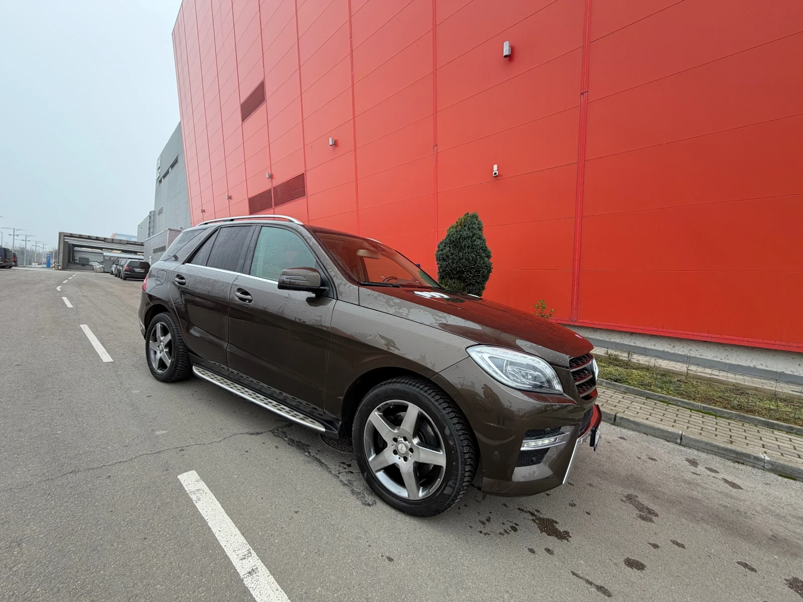 Mercedes-Benz ML 350 AMG* ���������* ����* ����* ��������*  | Mobile.bg � ����������� 1