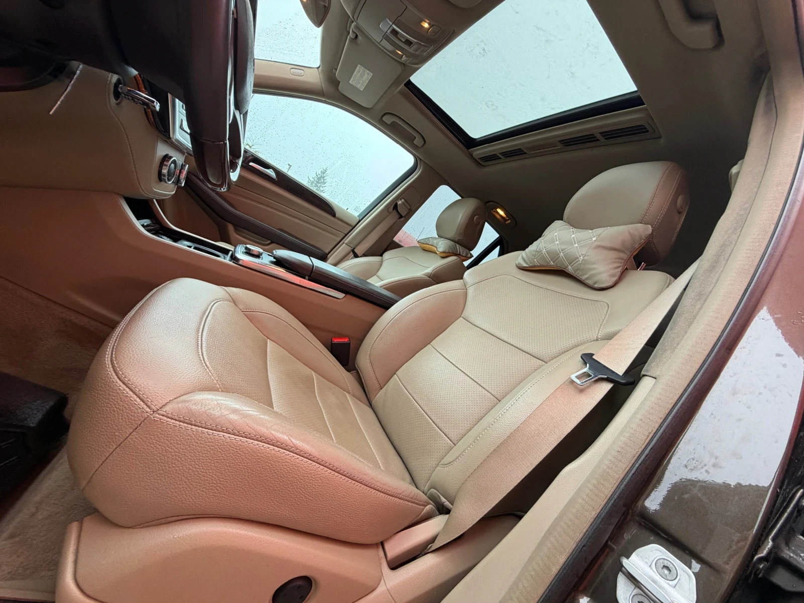 Mercedes-Benz ML 350 AMG* ���������* ����* ����* ��������*  | Mobile.bg � ����������� 12