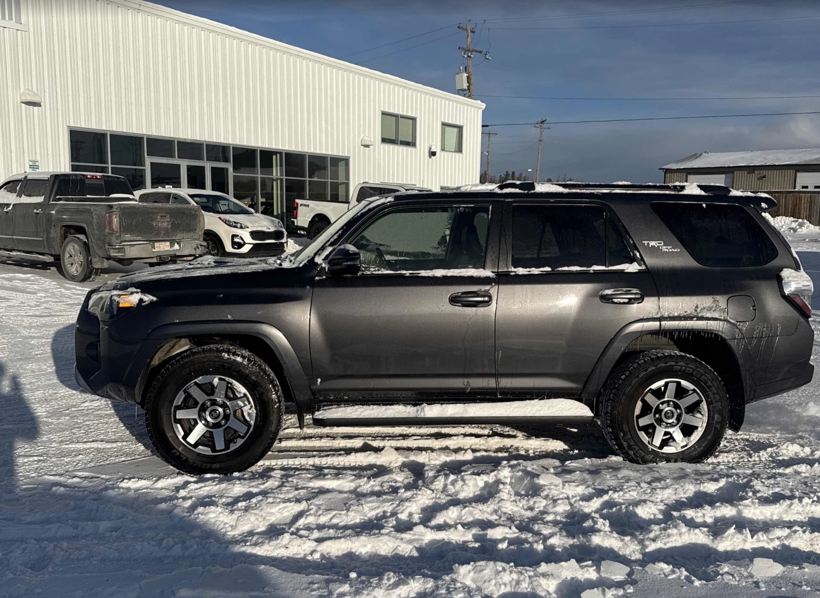 Toyota 4runner TRD Offroad - изображение 2