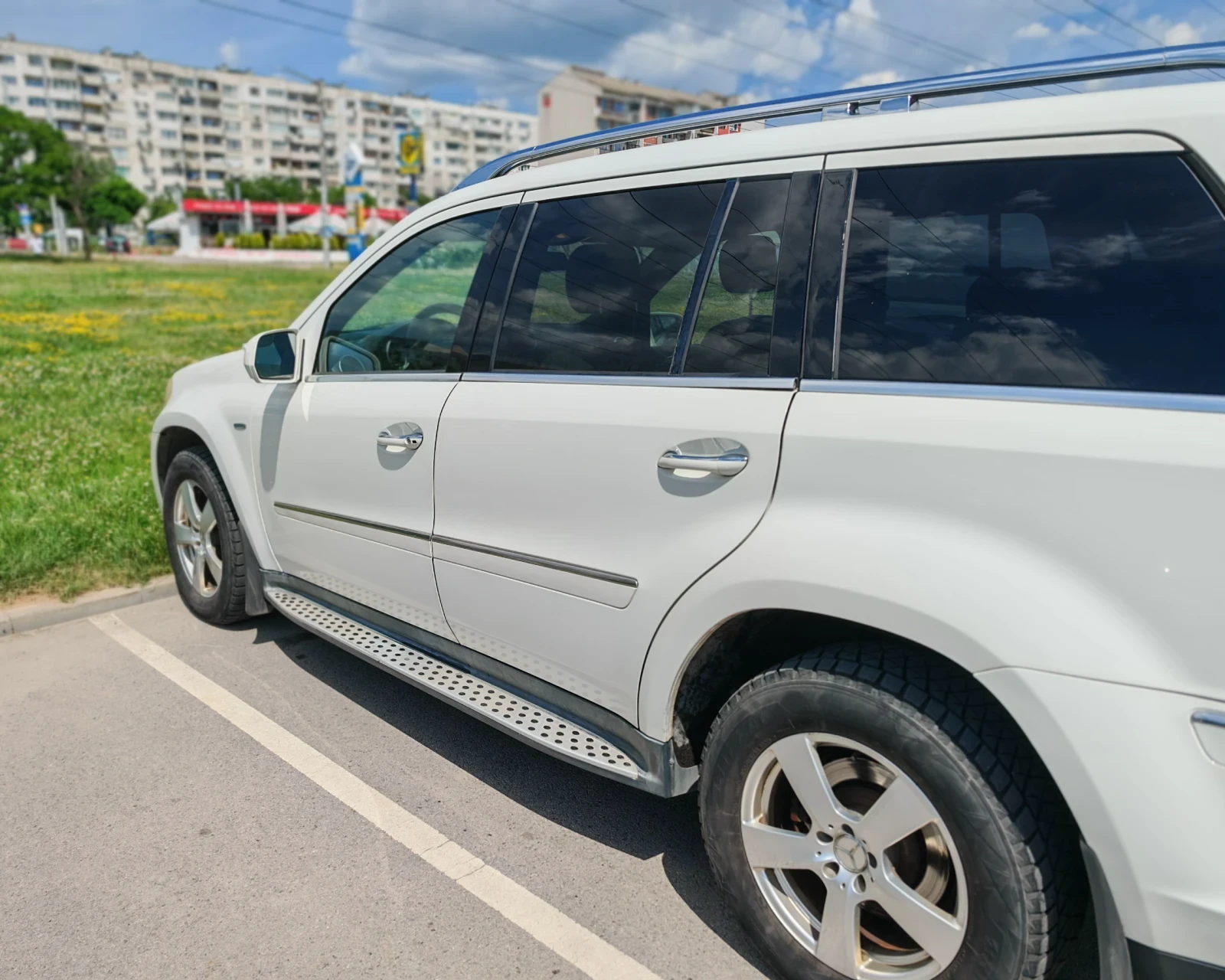 Mercedes-Benz GL 350 6+ 1, 4x4, BlueTEC, снимка 2 - Автомобили и джипове - 54402767