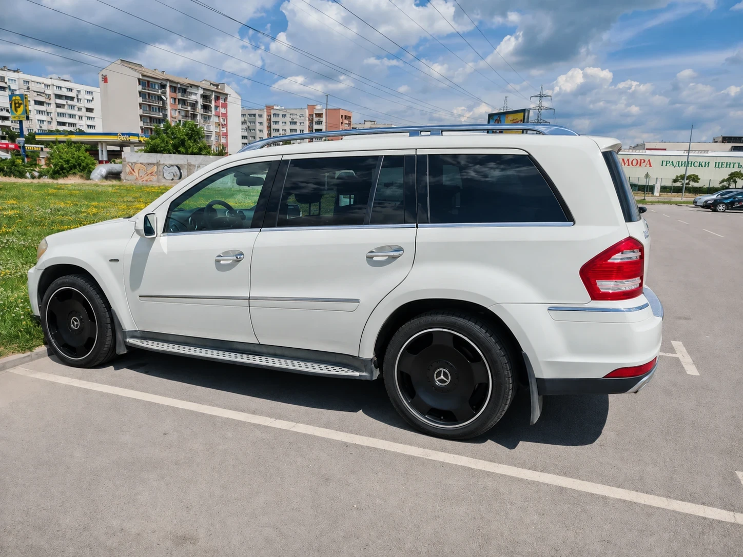 Mercedes-Benz GL 350 6+ 1, 4x4, BlueTEC