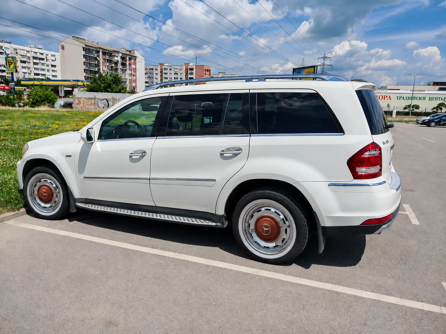 Mercedes-Benz GL 350 6+ 1, 4x4, BlueTEC