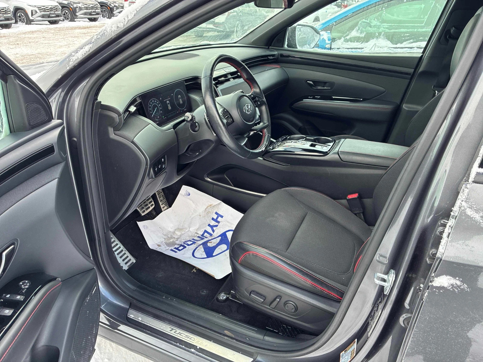 Hyundai Tucson Hybrid N-Line* AWD* CARFAX* АВТО КРЕДИТ*  - изображение 7