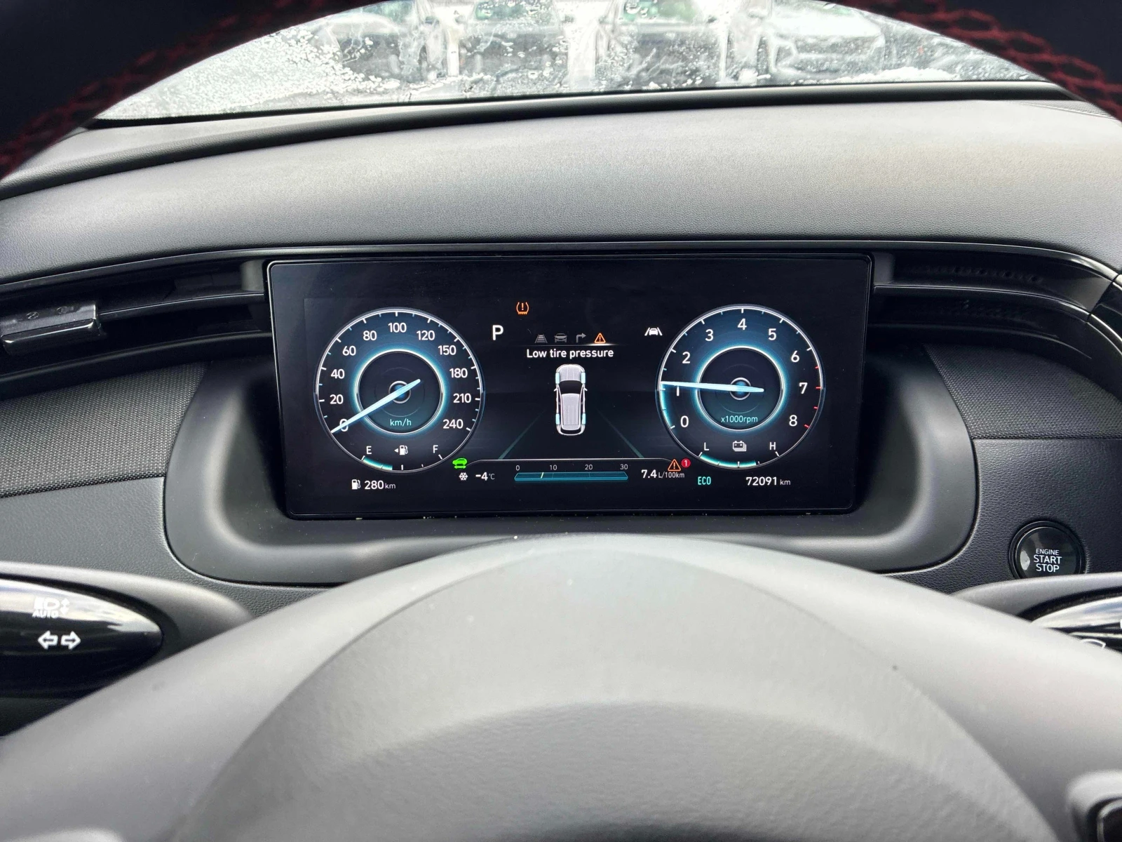 Hyundai Tucson Hybrid N-Line* AWD* CARFAX* АВТО КРЕДИТ*  - изображение 9