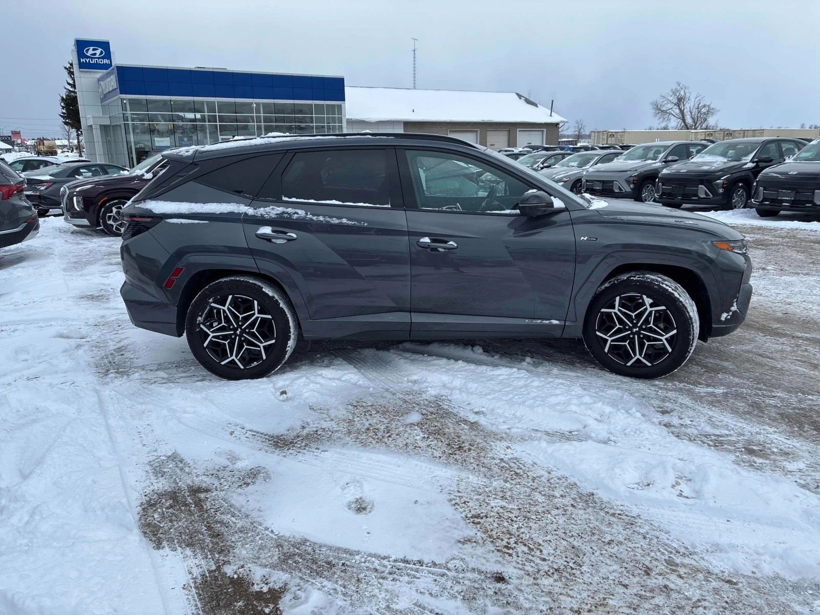 Hyundai Tucson Hybrid N-Line* AWD* CARFAX* АВТО КРЕДИТ*  - изображение 4