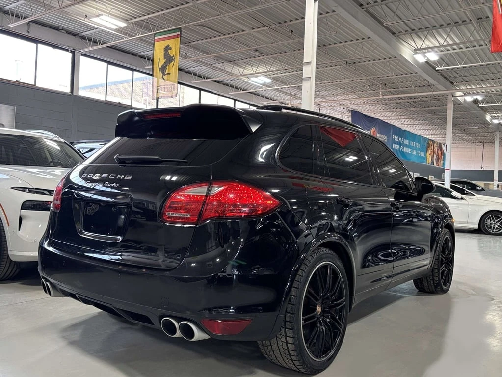 Porsche Cayenne * Turbo * CARFAX * ФИКСИРАНА ЦЕНА ДО СОФИЯ - изображение 4