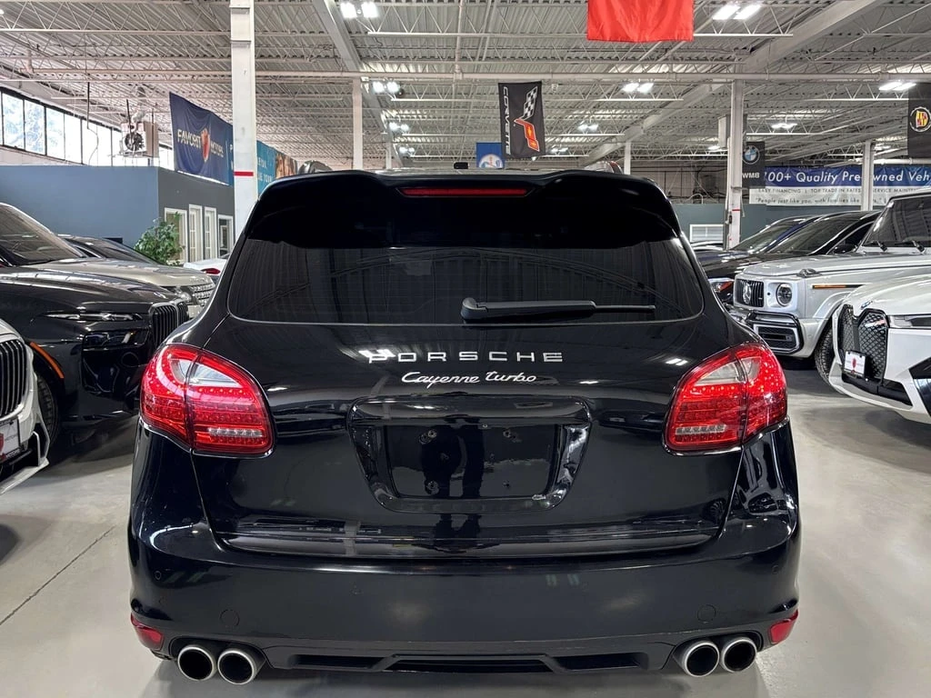Porsche Cayenne * Turbo * CARFAX * ФИКСИРАНА ЦЕНА ДО СОФИЯ - изображение 5