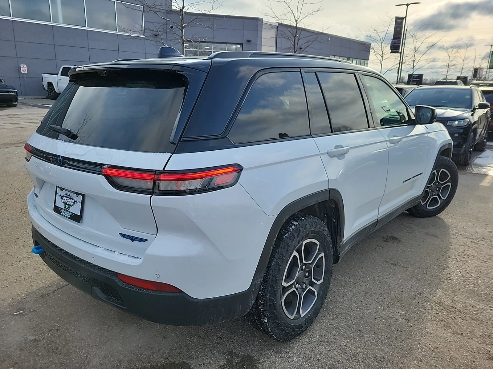 Jeep Grand cherokee 2L 4cyl 4WD - изображение 3