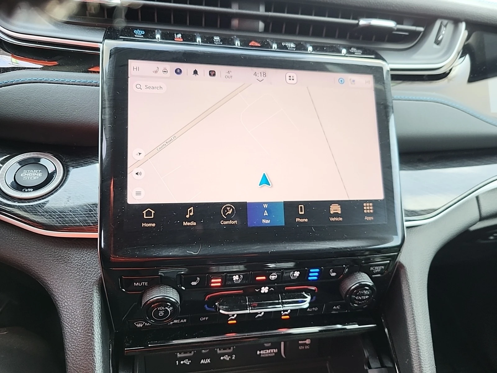 Jeep Grand cherokee 2L 4cyl 4WD, снимка 11 - Автомобили и джипове - 53725824